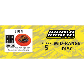 Innova Disc Golf Pro KC Lion Midrange Disc 5/4/0/2 - Choose Exact Disc