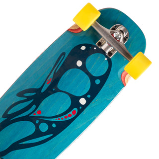 Loaded Longboards Cruiser Complete - Ballona Moby 9" x 27.75"