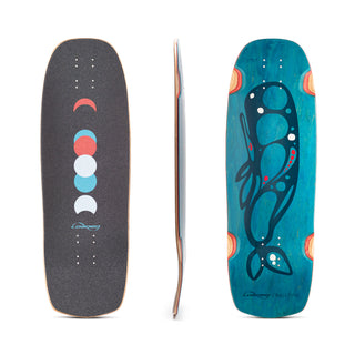 Loaded Longboards Cruiser Deck - Ballona Moby 9" x 27.75"