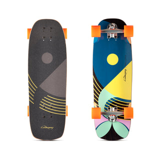 Loaded Longboards Cruiser Complete - Ballona Willy 9" x 27.75"