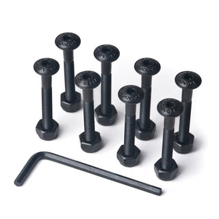 Loaded Boards Button Head Hardware Bolt Pack w/ Hex Tool (1.5 inch)
