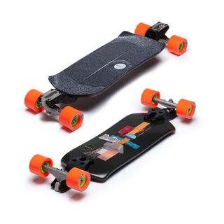 Loaded Boards Fathom Surfskate Complete; Zee Bracket, Carver Trucks and Orangatang Kegels