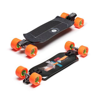 Loaded Boards Fathom Complete with Zee Brackets and Orangatang Dad Bods