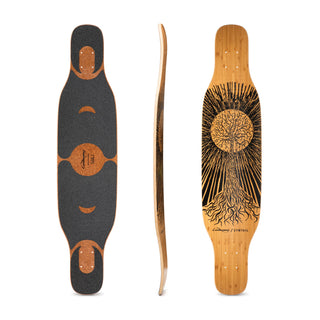 Loaded Boards Symtail Flex 2 Deck