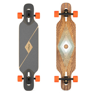 Loaded Boards Tan Tien Prism Complete (70mm Stimulus, Paris Trucks, Flex 1)