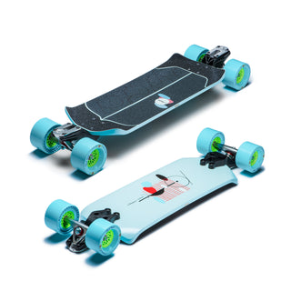 Loaded Boards Tangent Complete with Zee Brackets and Orangatang Dad Bods