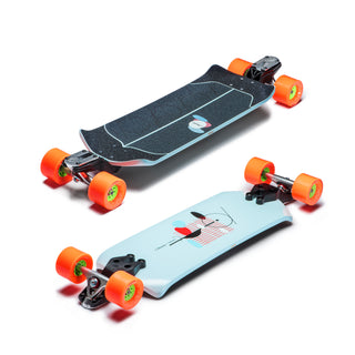 Loaded Boards Tangent Complete with Zee Brackets and Orangatang Caguamas