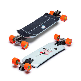 Loaded Boards Tangent Surfskate Complete; Zee Bracket, Carver Trucks and Orangatang Kegels