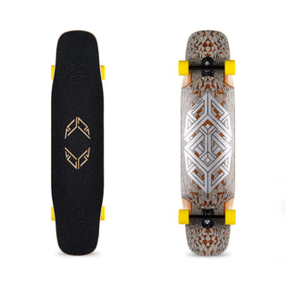 Loaded Longboard Complete Tesseract II Chroma 9.6" x 39.5"