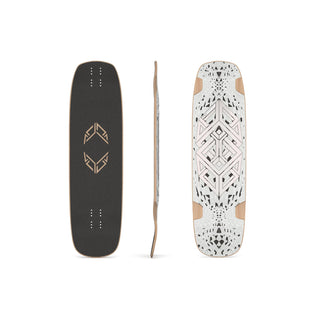 Loaded Longboard Deck Tesseract II Snubnose 9.8" x 35.5" (Limited Edition)