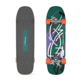Loaded Boards Bolsa II Jazz Complete (65mm Love Handles, Carver CX Trucks)
