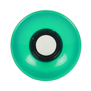 Longboard Wheels 65mm x 46mm 83A Clear Green 4-Pack