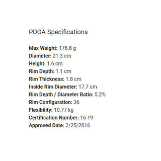 Westside Discs Disc Golf VIP Longbowman Fairway Driver 9/4/0/3 White/Red 173 grams