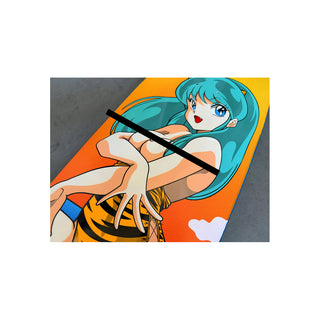 JK Industries Skateboard Deck Lum Chan Beach Shaped 9.5" x 31.75"