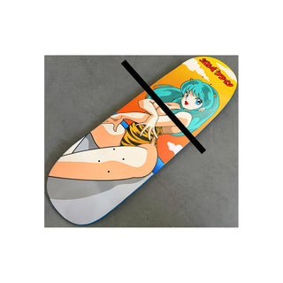 JK Industries Skateboard Complete Lum Chan Beach Shaped 9.5" x 31.75"