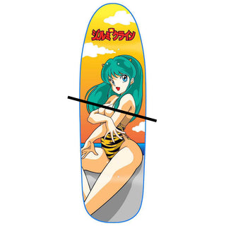 JK Industries Skateboard Deck Lum Chan Beach Shaped 9.5" x 31.75"