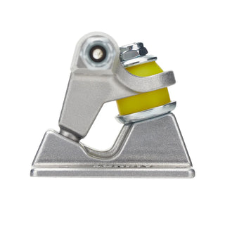Lurpiv Skateboard Trucks Hollow Polished Silver 145 (8.3") Set of 2