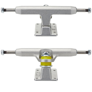 Lurpiv Skateboard Trucks Standard Polished Silver 150 (8.5") Set of 2