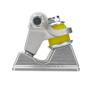 Lurpiv Skateboard Trucks Standard Polished Silver 140 (8.1") Set of 2
