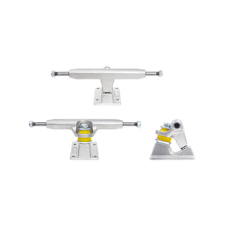 Lurpiv Skateboard Trucks Standard Polished Silver 150 (8.5") Set of 2