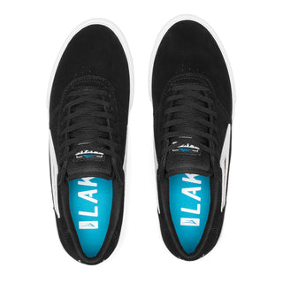 Lakai Shoes Manchester Black Suede Mens