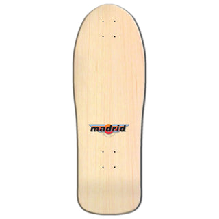 Madrid Skateboard Complete Beau Brown Re-Issue Pink 10.375" x 30.625"