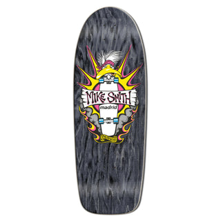 Madrid Skateboard Deck Mike Smith Duck Reissue Black 10.75" x 31"