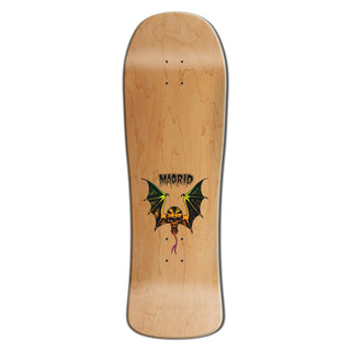 Madrid Skateboard Complete Rodney Cassell Fireball Purple 10" x 32"