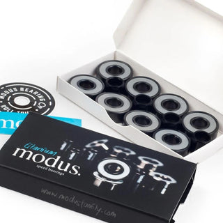 Modus Bearings - Titanium (Set of 8)