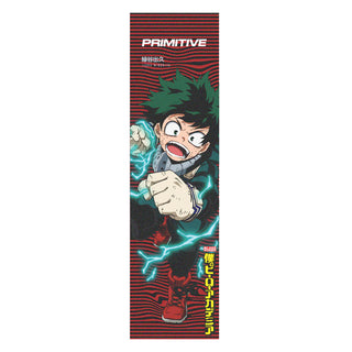 Primitive x My Hero Academia Izuku Midoriya Griptape Sheet