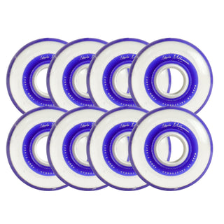 Labeda Roller Hockey Wheels - Millennium Gripper 68mm 74A Purple (8-Pack)