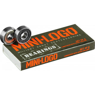 Mini Logo Skateboard Wheels 63mm AWOL 80A White Lift Kit (Risers, Bearings, HW)