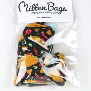 Mitten Bags Disc Golf Clay Grip Sack - Moisture Absorbing Bag - Tacos