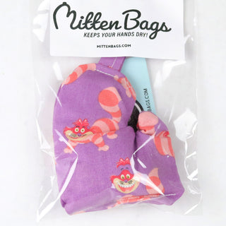 Mitten Bags Disc Golf Clay Grip Sack - Moisture Absorbing Bag - Pink Cat