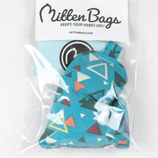 Mitten Bags Disc Golf Clay Grip Sack - Moisture Absorbing Bag - Rocko