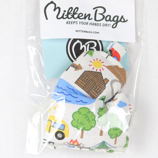 Mitten Bags Disc Golf Clay Grip Sack - Moisture Absorbing Bag - Campsite