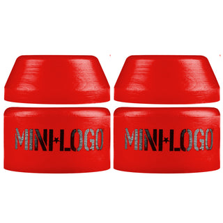 Mini LogoBushings Hard Red 100a (for 2 trucks)
