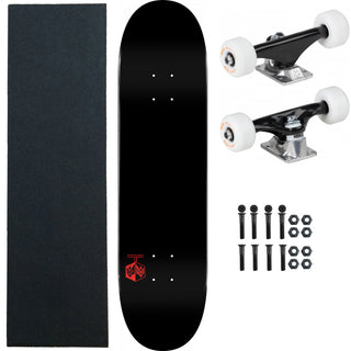 Powell Mini Logo Complete Chevron Detonator Black 7.75" x 31.08" Parts Kit