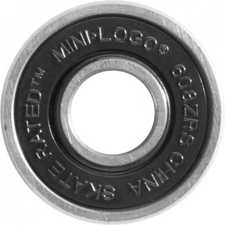 Mini Logo Trucks and Wheels Sub Assembly Black 7.63" / 53mm 90A