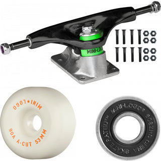 Santa Cruz Skateboard Screaming Hand Pink 7.8" x 31" with Powell Mini Logo Package