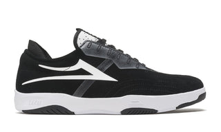 Lakai Skateboard Shoes Mod Black Suede