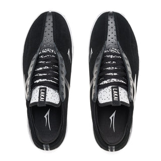 Lakai Skateboard Shoes Mod Black Suede