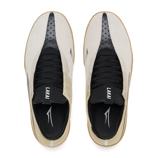 Lakai Skateboard Shoes Mod Cream Suede