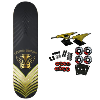 Monarch Project Complete Leticia Bufoni Horus Black/Green 8.5" x 31.9"