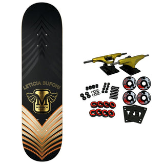 Monarch Project Complete Leticia Bufoni Horus Black/Orange 8.375" x 31.9"