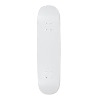 Moose Deck Blank Dipped White 7.63"