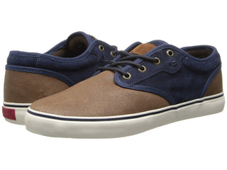 Globe Shoes Motley Distressted Brown/Navy