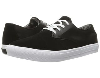 GLOBE Skateboard Shoes MOTLEY LYTE BLACK/WHITE