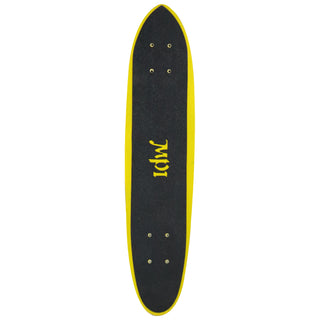 Vintage NOS 1970s MPI Old School Skateboard Deck Fiberglass 29" Pointed Nose
