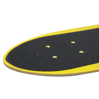 Vintage NOS 1970s MPI Old School Skateboard Deck Fiberglass 27" Round Nose